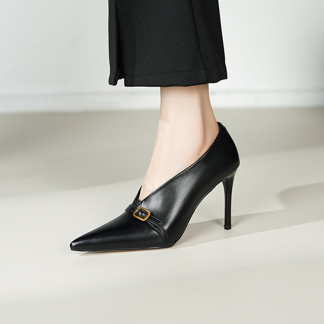 Veltique Business Pumps