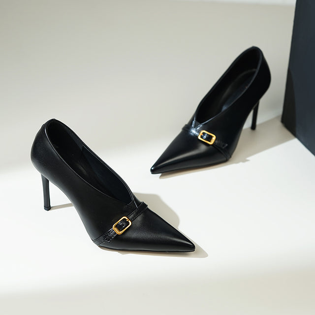 Veltique Business Pumps