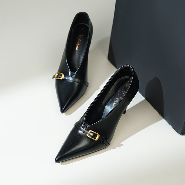 Veltique Business Pumps