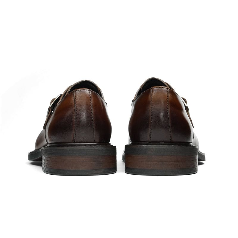 Opulessa Everyday Buckle Brogue Shoes