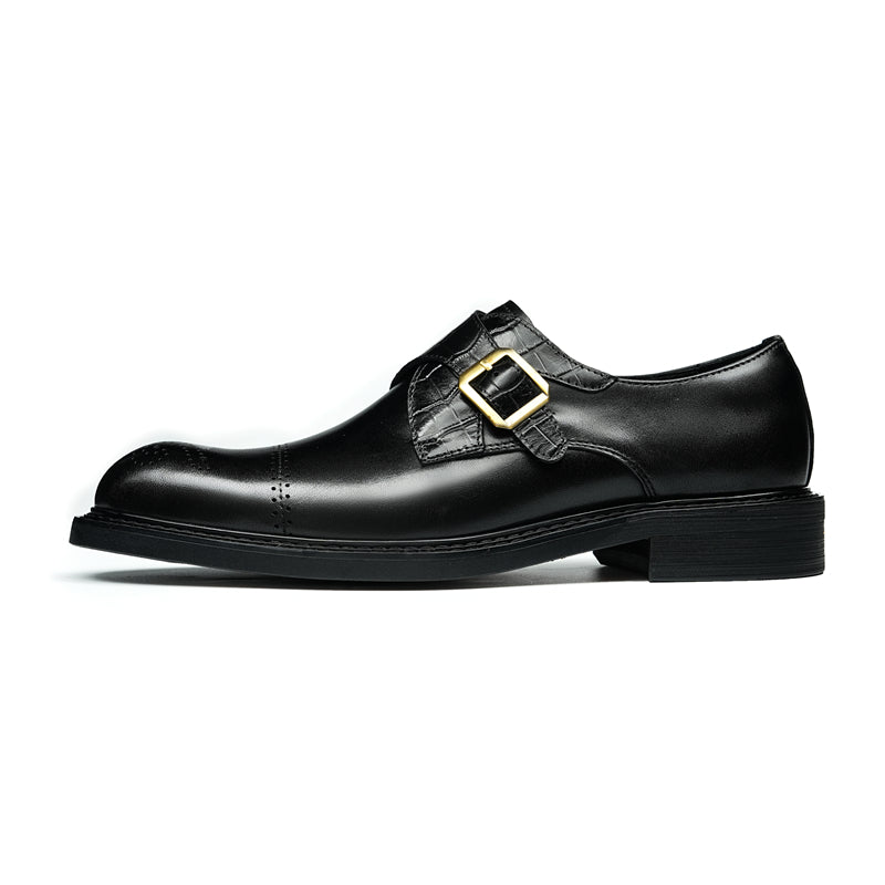 Opulessa Everyday Buckle Brogue Shoes