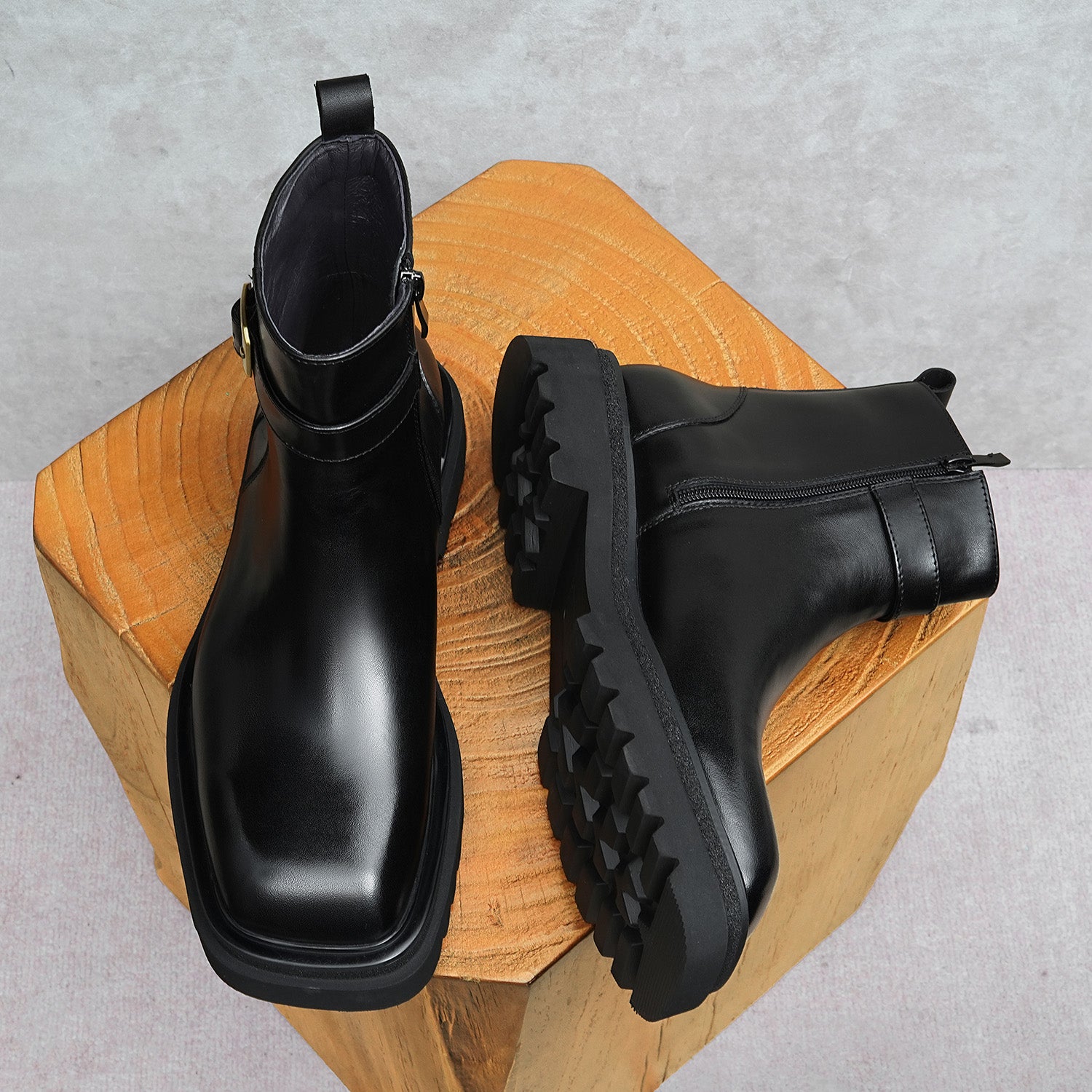 Veltique Easy Elegance Dress Boots