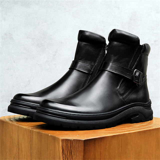 Veltique Casual Motorcycle Boots