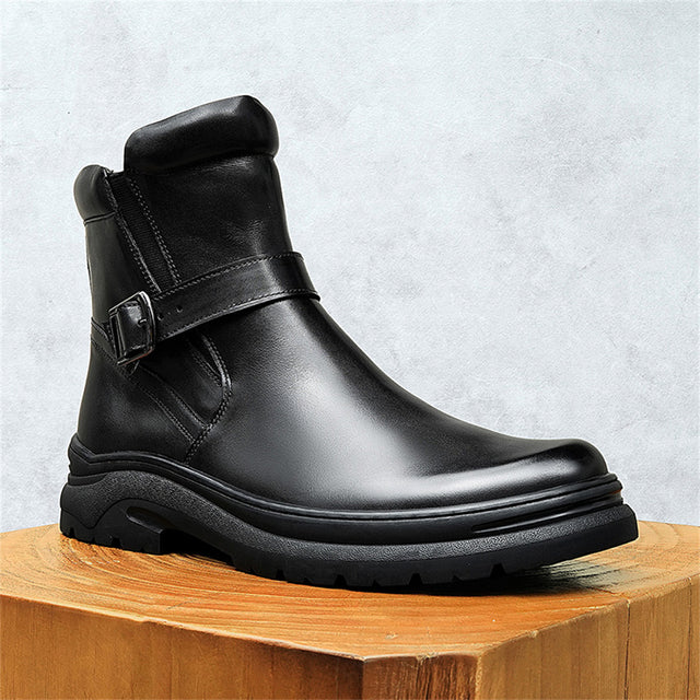 Veltique Casual Motorcycle Boots