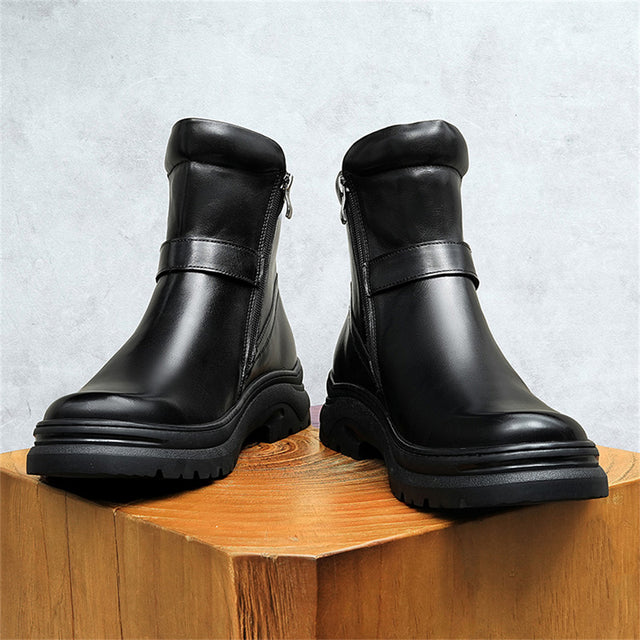 Veltique Casual Motorcycle Boots