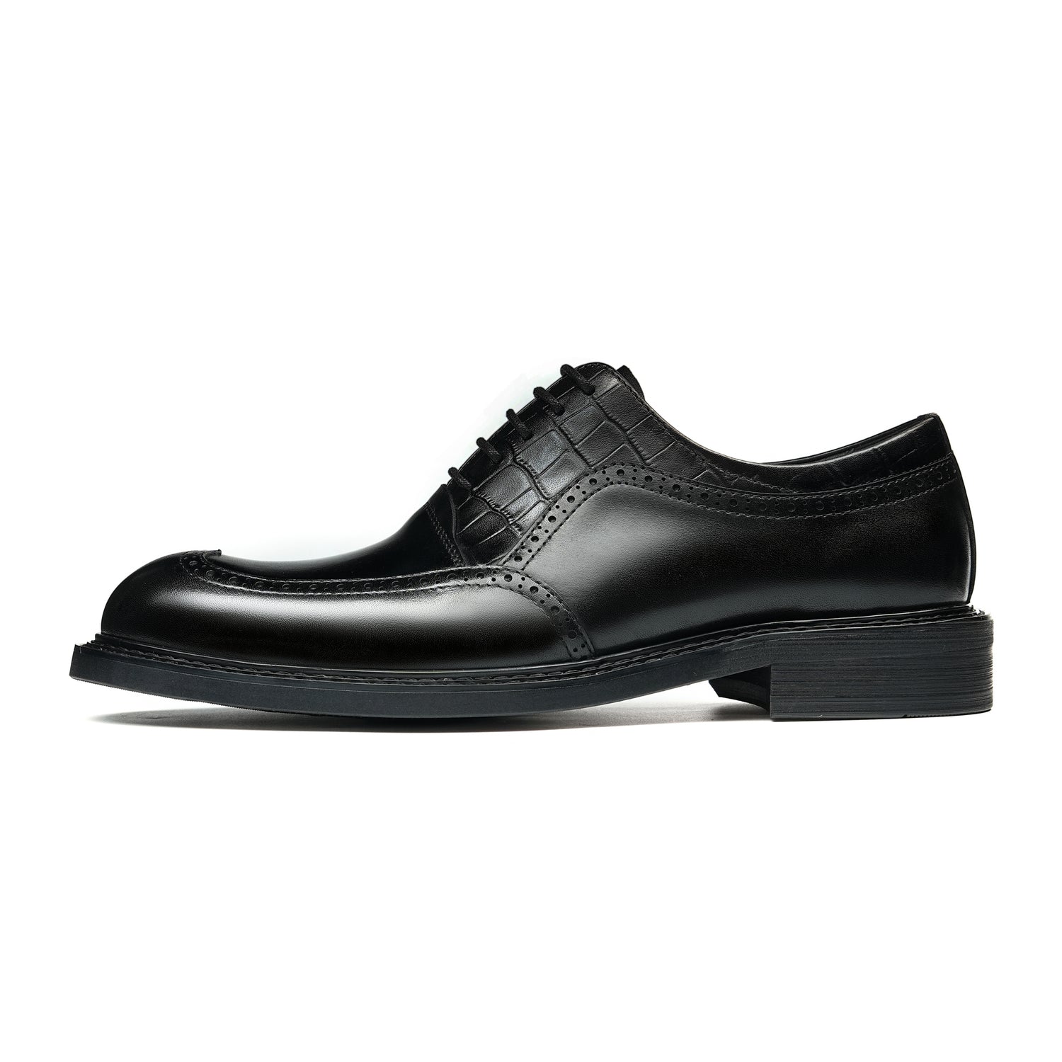 Eldorian Elegance Leather Laces Brogues