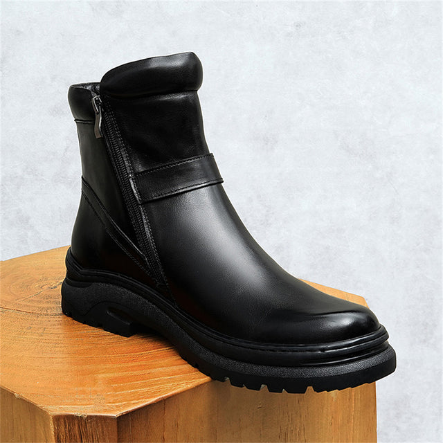 Veltique Casual Motorcycle Boots