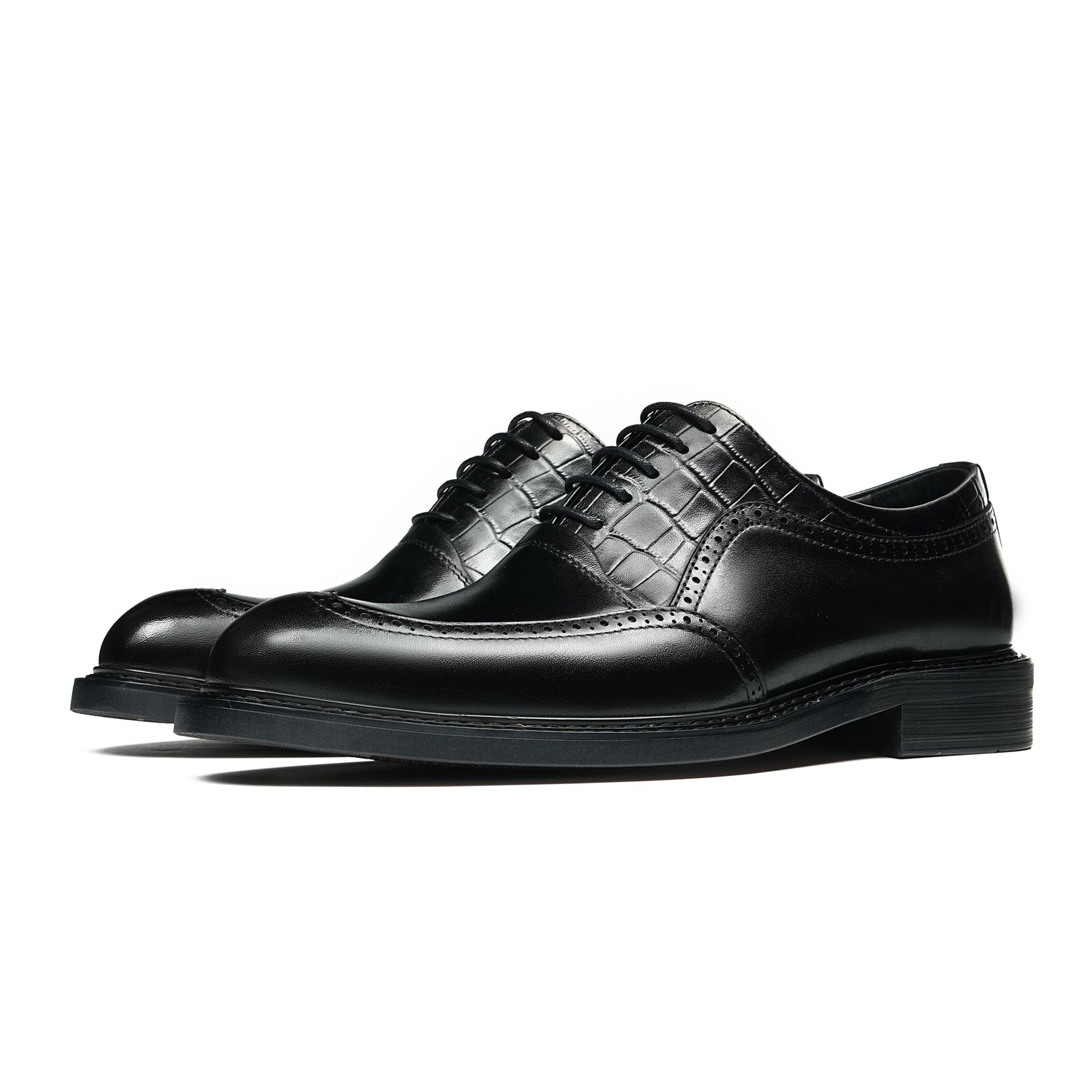 Eldorian Elegance Leather Laces Brogues