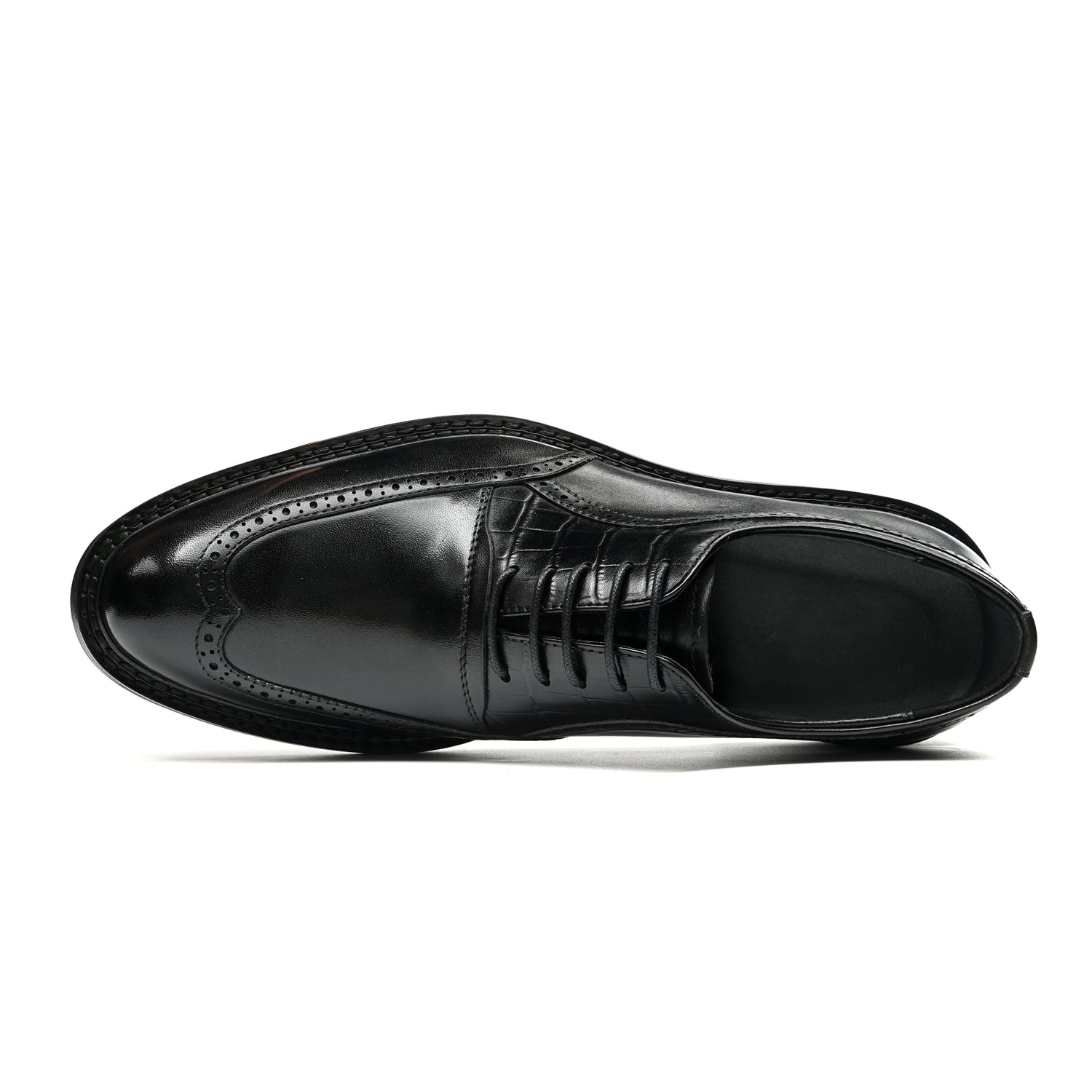 Eldorian Elegance Leather Laces Brogues