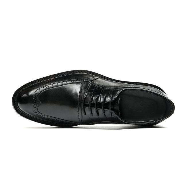 Eldorian Elegance Leather Laces Brogues