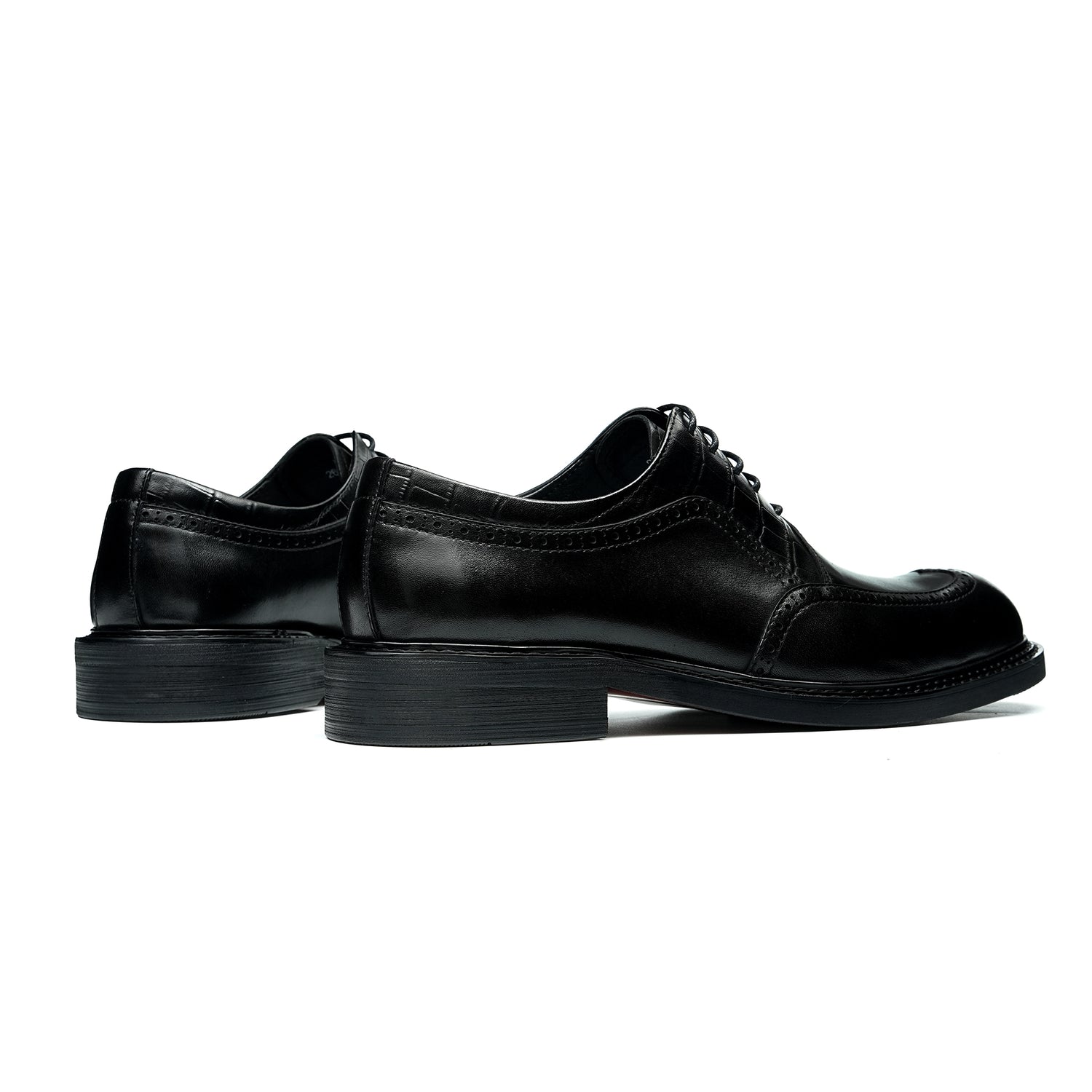 Eldorian Elegance Leather Laces Brogues