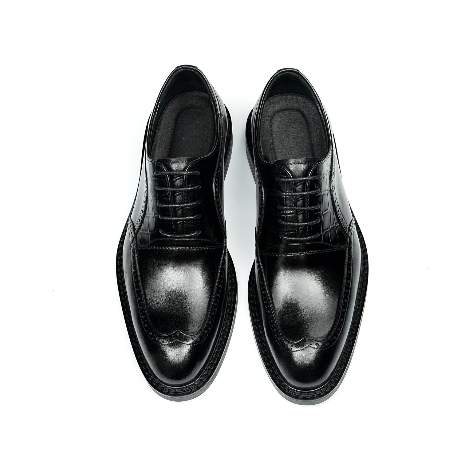 Eldorian Elegance Leather Laces Brogues
