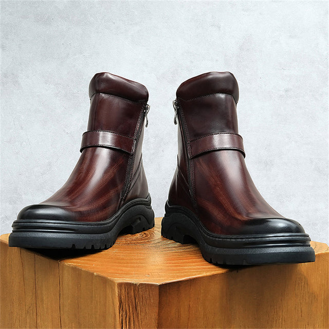 Veltique Casual Motorcycle Boots