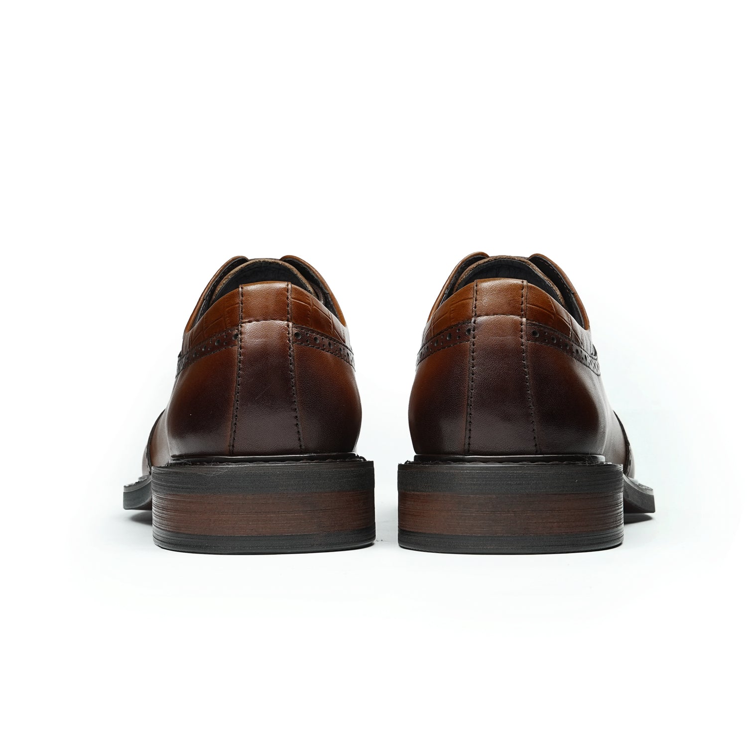 Eldorian Elegance Leather Laces Brogues