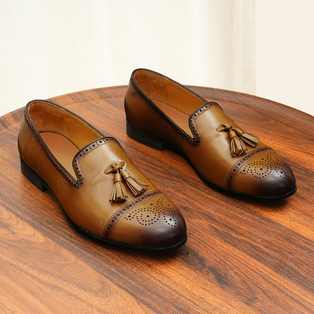 Exoticade Diamoré Ebonique Croc Loafers