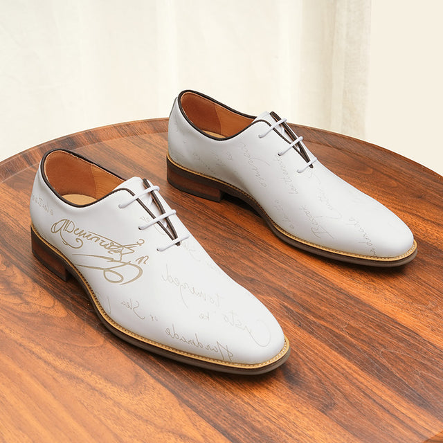Bravonté Exquisite Lace Oxford Charm