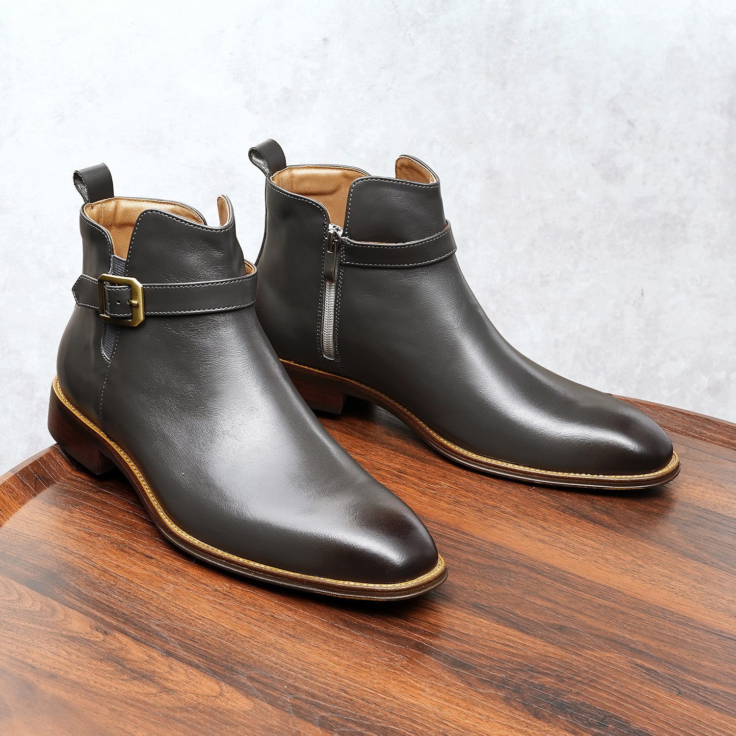 Zephyrique  ZIP Casual Luxe Boots