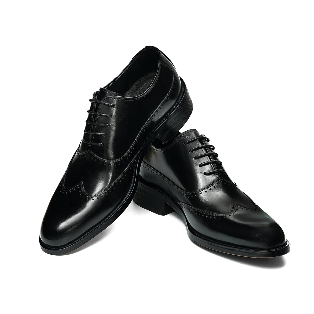 Eldorian Elegance Leather Laces Loafers