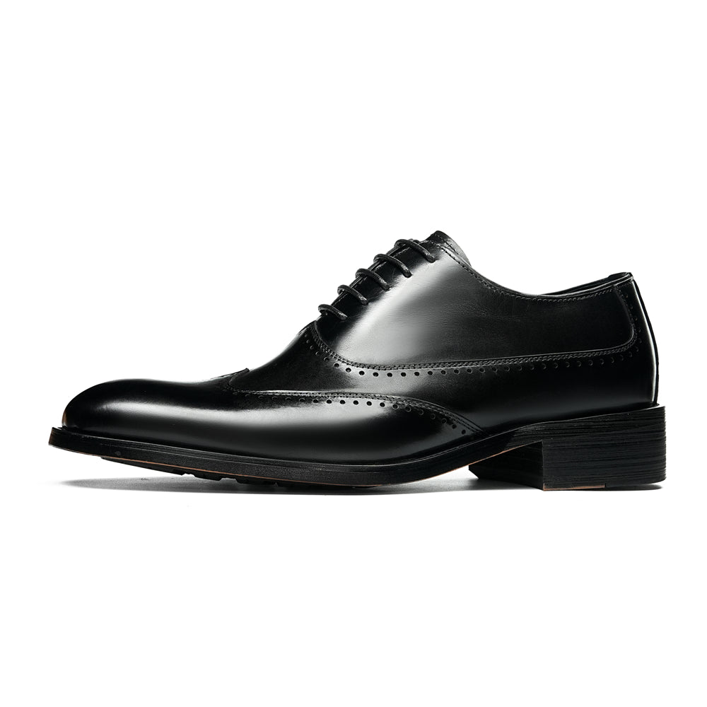 Eldorian Elegance Leather Laces Loafers