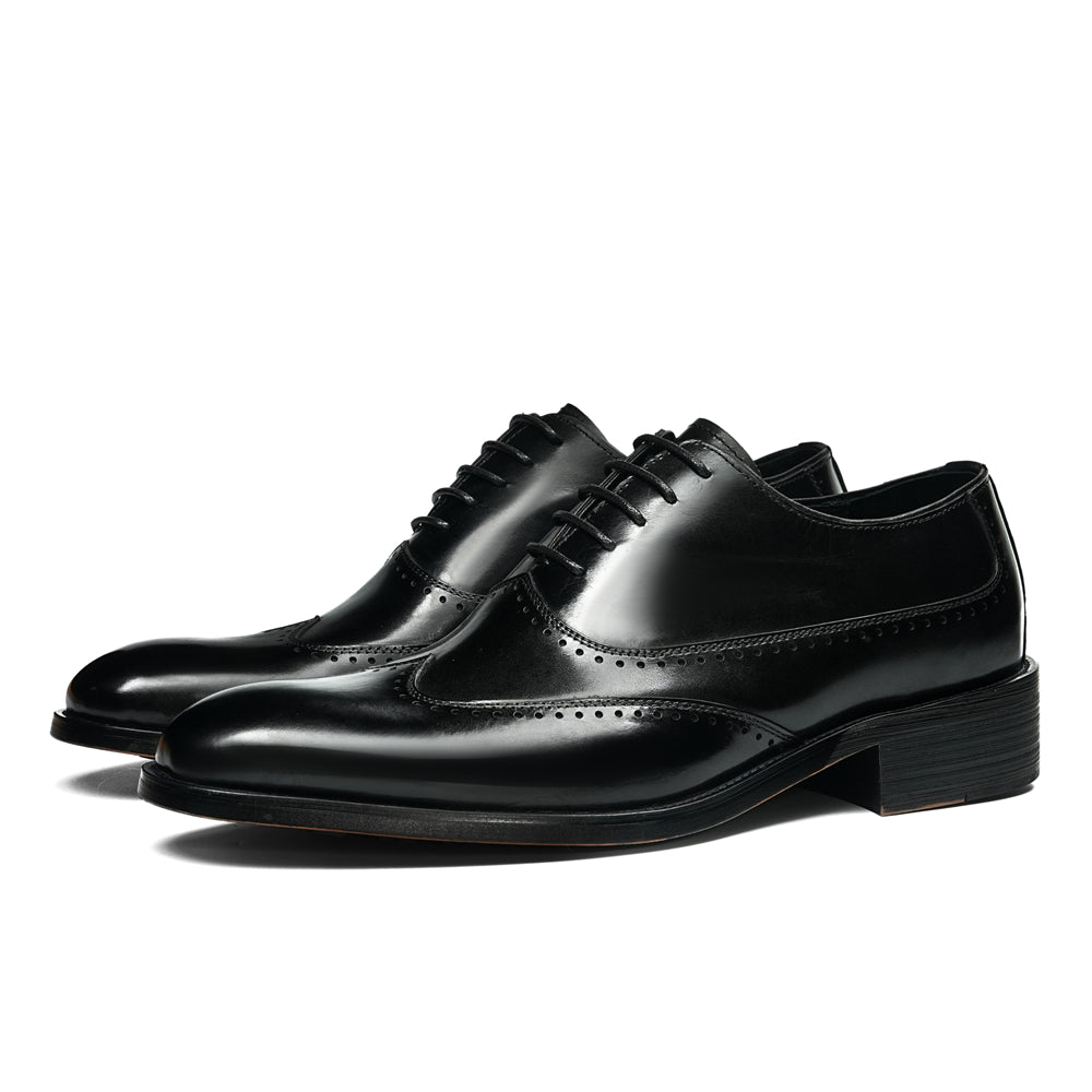 Eldorian Elegance Leather Laces Loafers
