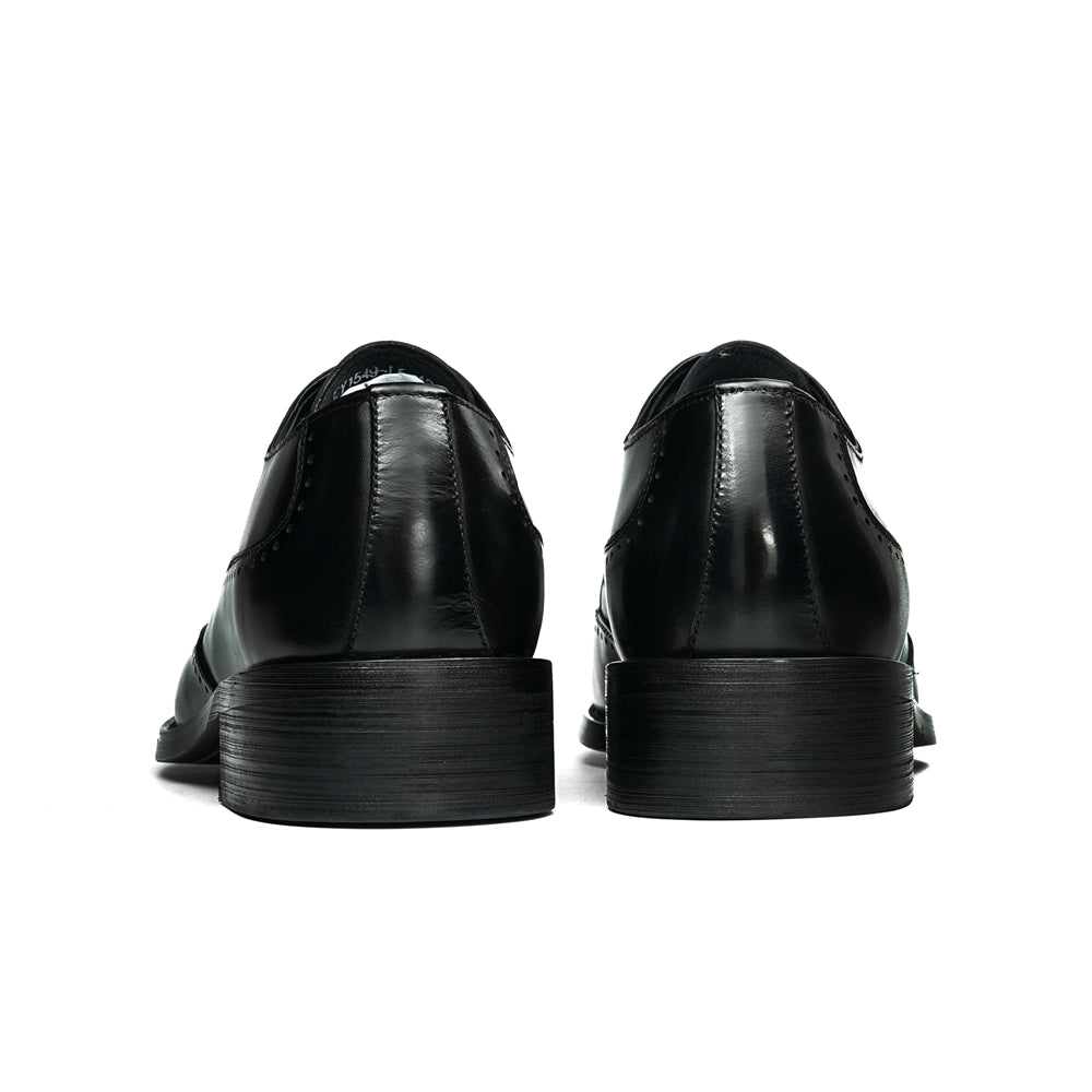 Eldorian Elegance Leather Laces Loafers