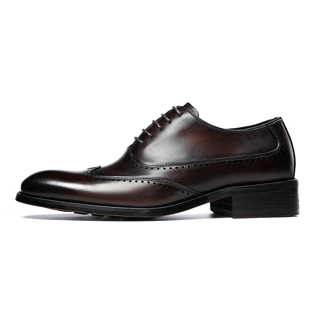 Eldorian Elegance Leather Laces Loafers