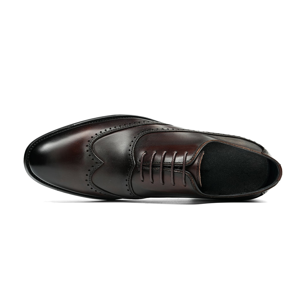 Eldorian Elegance Leather Laces Loafers