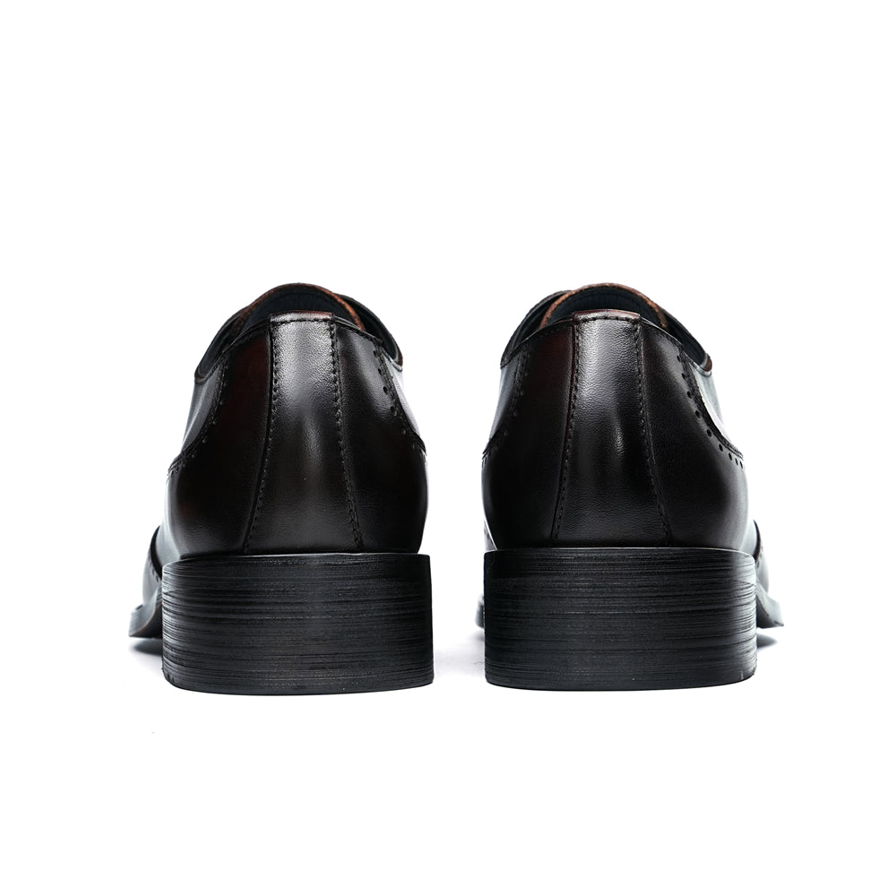 Eldorian Elegance Leather Laces Loafers