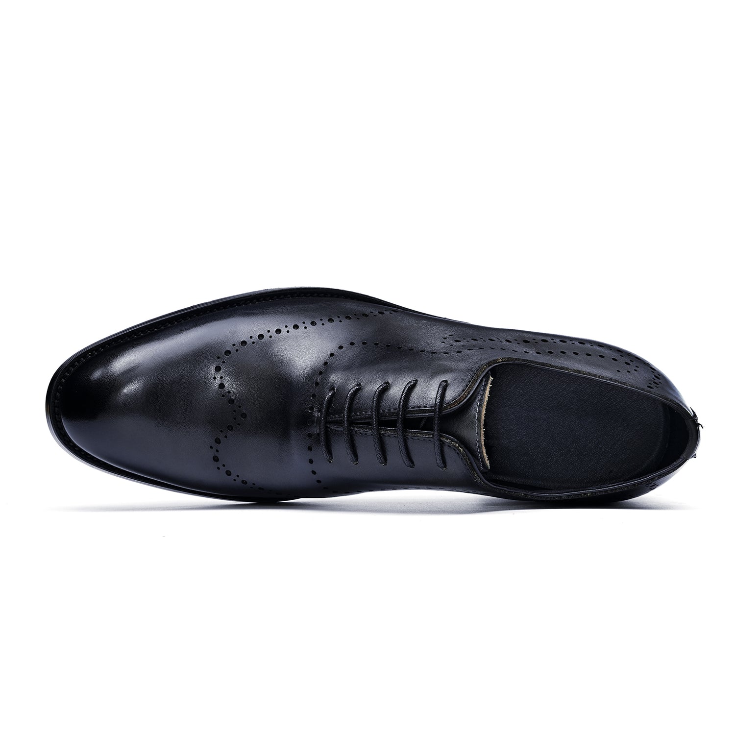 Eldorian Elegance Leather Laces Loafers