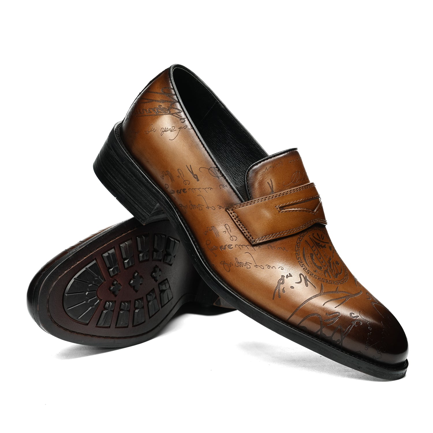 Goldara Chromura Dress Loafers