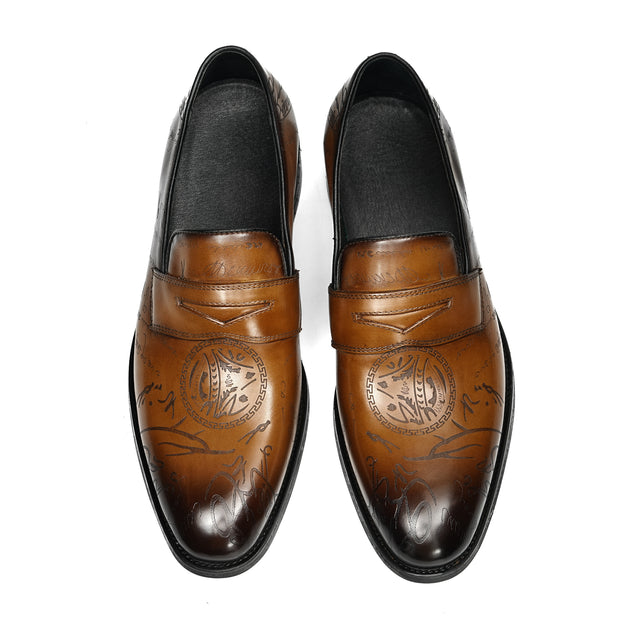 Goldara Chromura Dress Loafers