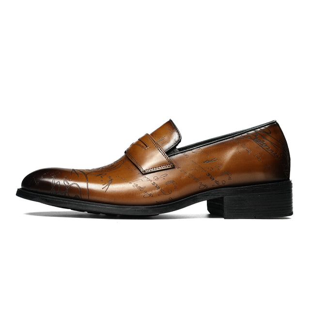 Goldara Chromura Dress Loafers