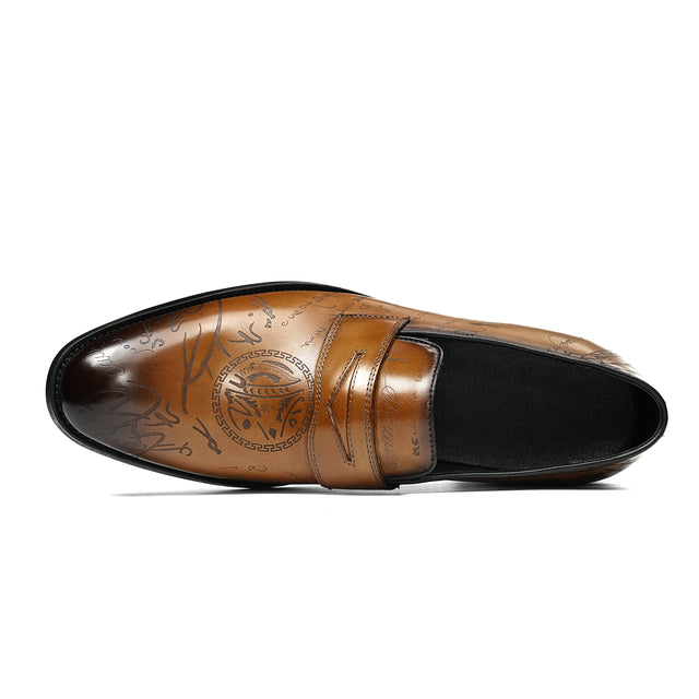 Goldara Chromura Dress Loafers