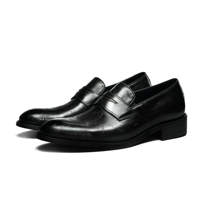 Goldara Chromura Dress Loafers