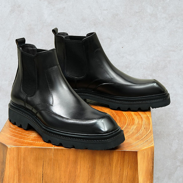 Luxalon Classic Buckle Boots