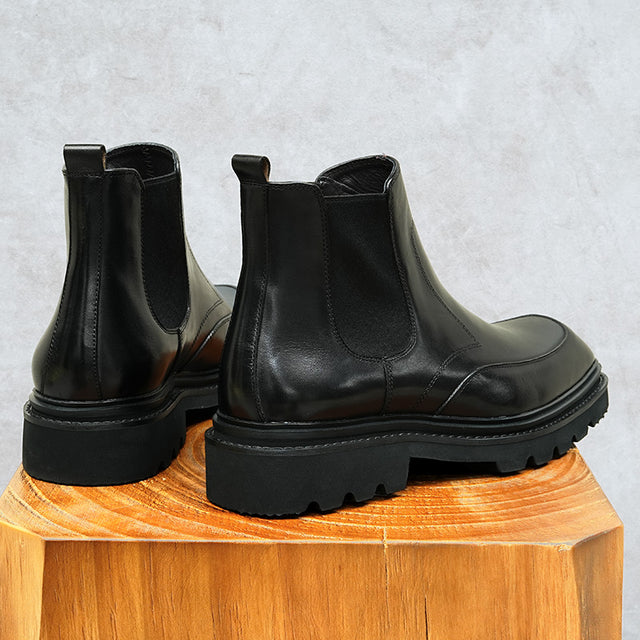 Luxalon Classic Buckle Boots