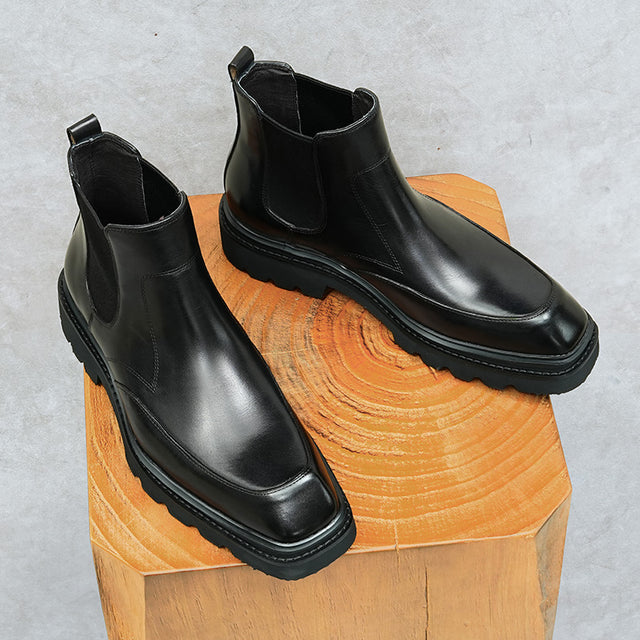 Luxalon Classic Buckle Boots