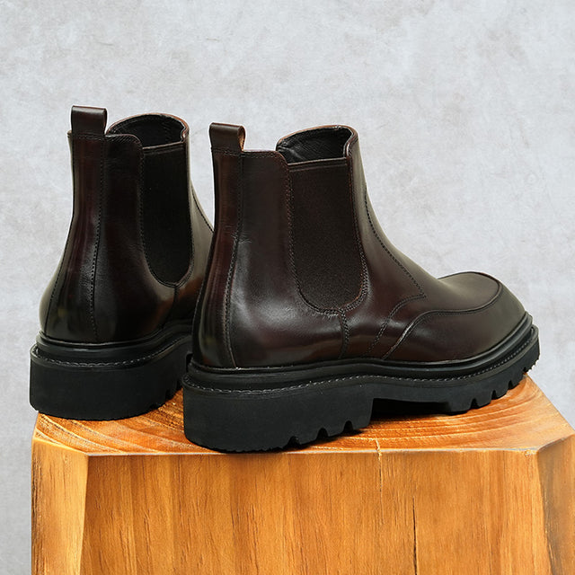 Luxalon Classic Buckle Boots
