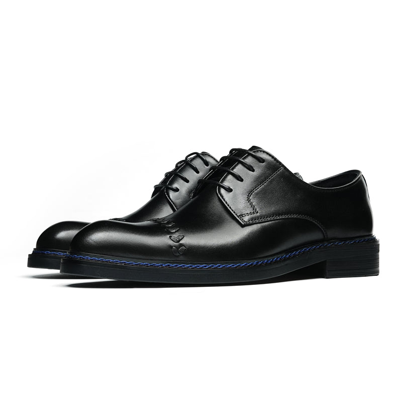 Opulessa Everyday Lace Up Brogue Shoes