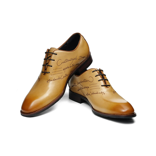 Veltique Croc Lace-Up Oxfords Elite
