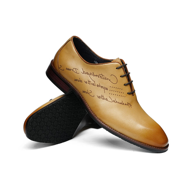 Veltique Croc Lace-Up Oxfords Elite