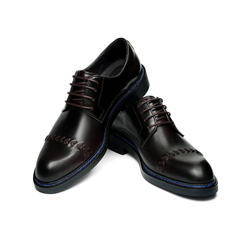 Opulessa Everyday Lace Up Brogue Shoes