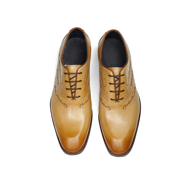 Veltique Croc Lace-Up Oxfords Elite