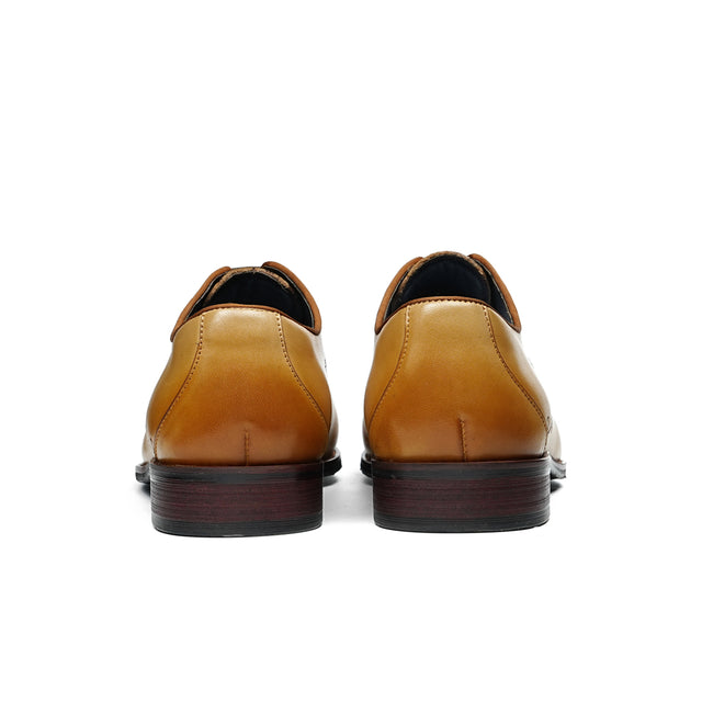 Veltique Croc Lace-Up Oxfords Elite