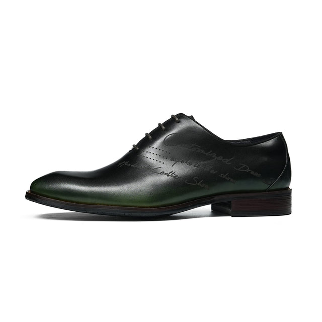 Veltique Croc Lace-Up Oxfords Elite