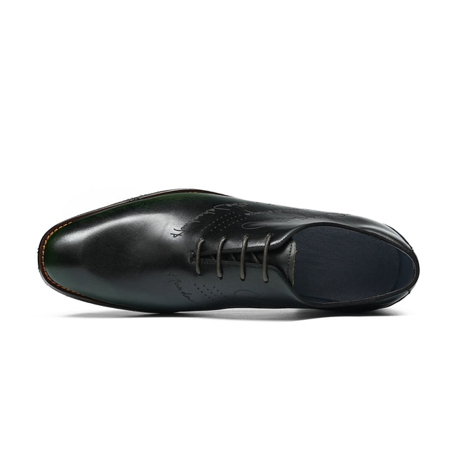 Veltique Croc Lace-Up Oxfords Elite