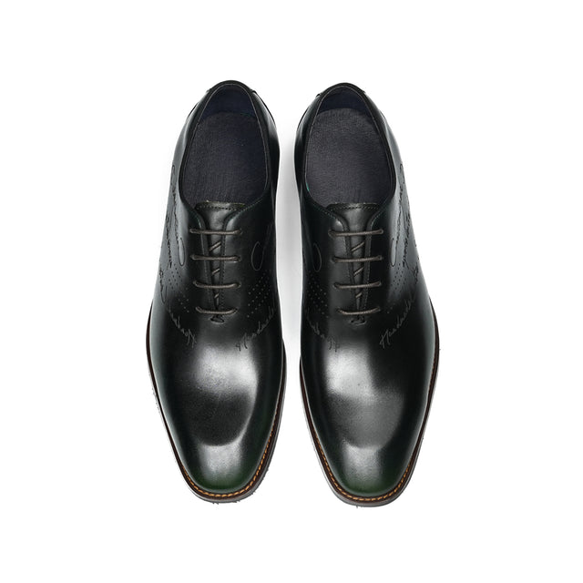 Veltique Croc Lace-Up Oxfords Elite