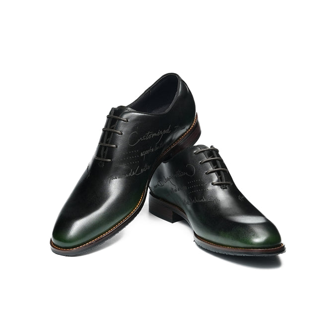 Veltique Croc Lace-Up Oxfords Elite