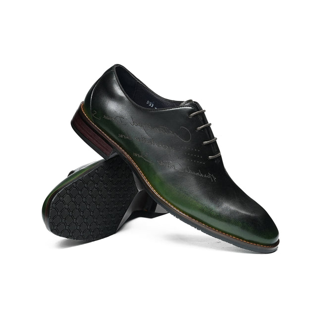 Veltique Croc Lace-Up Oxfords Elite