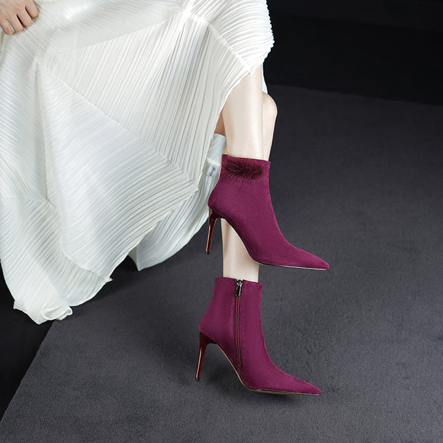 Eldorian Zip Ankle Boots